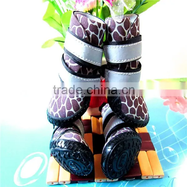 Wholesale New Pet Supplies Fall Winter Camouflage Pet Shoes Dog Boots photo-4