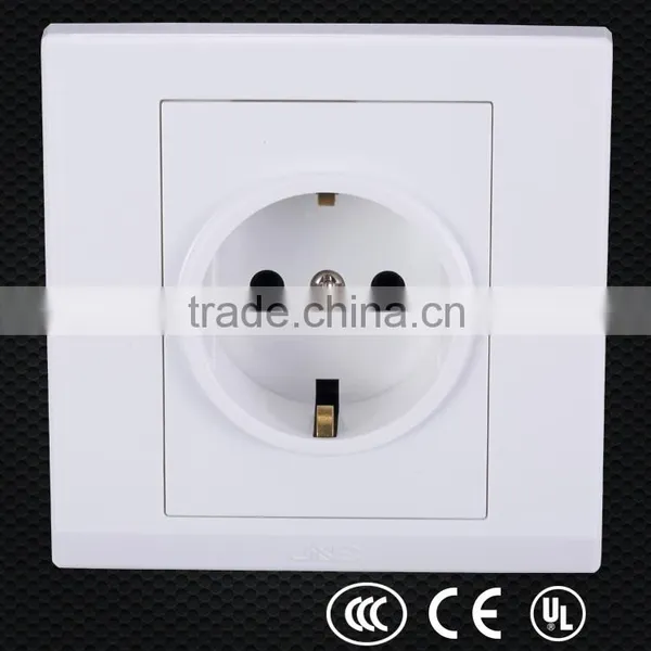 European Wall Switch, Outlet Switch, Switch Socket photo-2