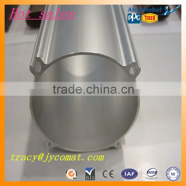 6060 t5 Extruded Aluminum Profiles Pneumatic Car Cylinder Bore photo-3
