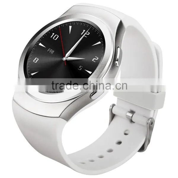 NO.1 G3 Bluetooth Smart Watch Phone Full Round Circle Wrist Smartwatch MTK2502 SIM TF Card Fitness Tracker for IOS Android Phone photo-2