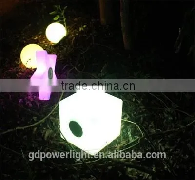 Led Cube With Bluetooth Stereo and Remote Control S001S photo-5