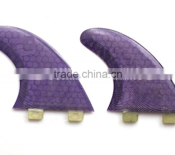 G5 Honey Comb/Surfing Fins Fiberglass Surfboard Fins/centre Fin photo-2