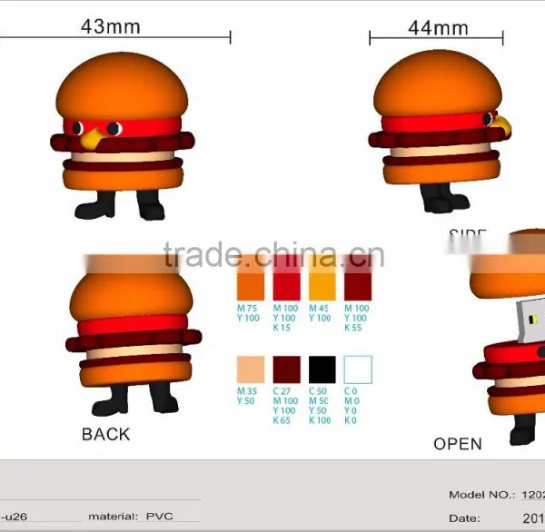 8 Years of Experience in Customized Food Shaped Usb Flash Drive Supplier's Choice photo-2