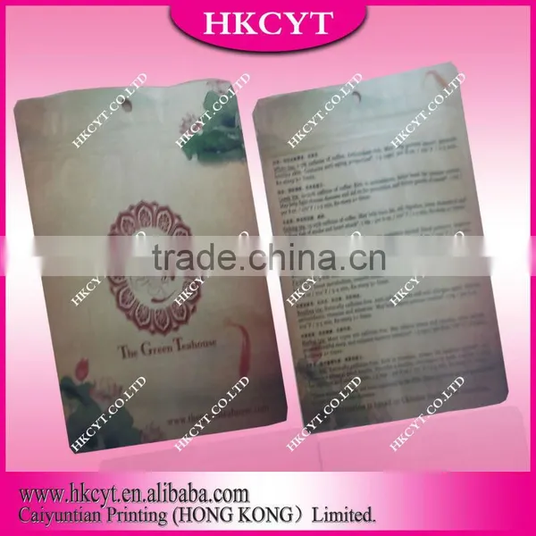 High Quality Package Bag Vacuum Tea Bags photo-3