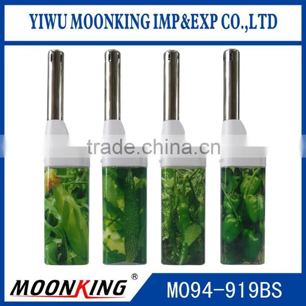 Cheap Wrap Paper Plastic Electronic Kitchen Lighter photo-5