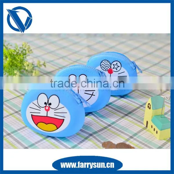 Purse Silicone Cheap Silicon Jelly Purse Silicone Clutch Purse photo-3