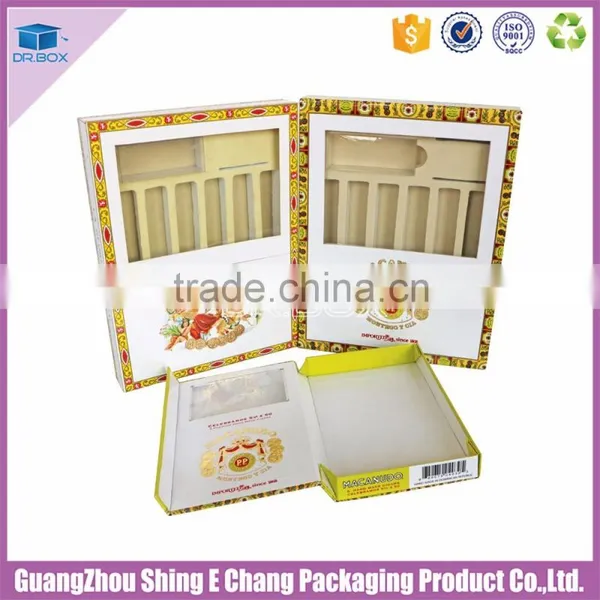 2016 Hot Selling New Style Gift Die-cutting Handmade Cigar Humidor Box for E-cigarette photo-2