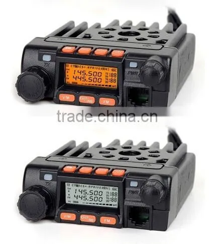New Arrival VITAI VT-6188 The World's Smallest Mini Dual Band Mobile Radio photo-2
