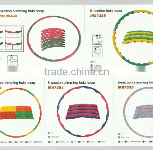 Wholesale Easy Split Hula Hoop photo-2