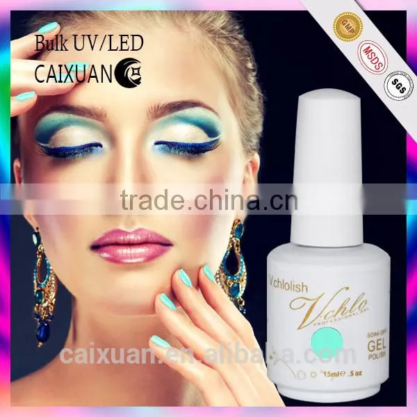 Caixuan Soak Off UV&LED Nail Art Color Nail Gel Polish Soak off Nail Polish Manufacturers photo-3