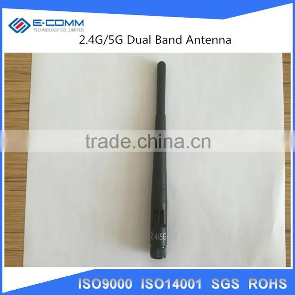 Foldable 5dBi 2400-2483MHz WIFI Antenna WIFI Rubber Whip Outdoor Antenna photo-3