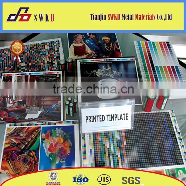 Lacquered Tinplate China Factory Swkd Seller photo-2