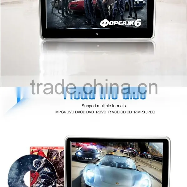 Universal Motorized Car Monitor With 10.1 Inch Screen and Play Function ,suitable for All Cars photo-3