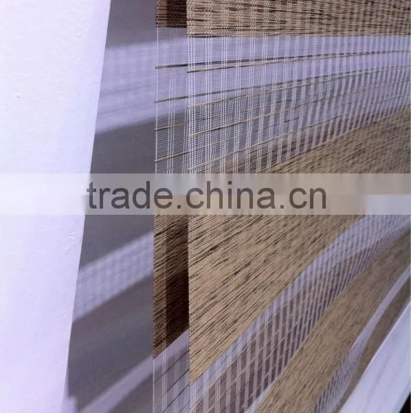 Ready Made Roller Type Horizontal Pattern Blinds Fabric photo-4