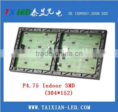 Led Video Screen P4.75/P7.62 Red/Blue/Yellow/daul Color P4.75/P7.62 Advertisement Sign photo-2
