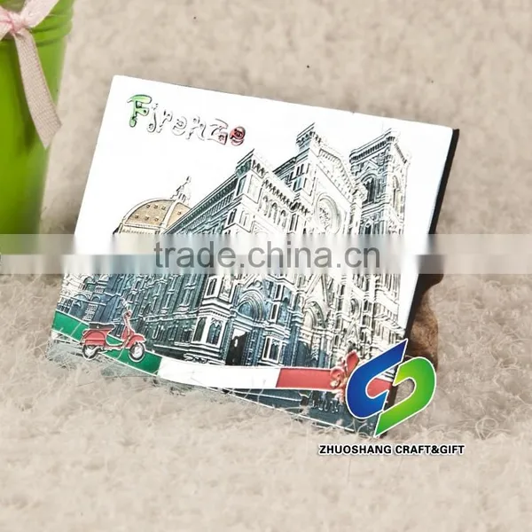 Hot Selling Wholesale Special Customed SCENERYaluminium Foil Fridge Magnet/Fridge Magnet photo-2