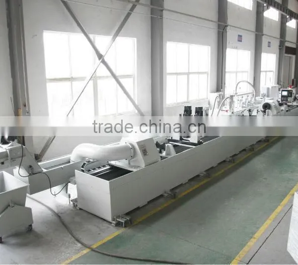 CNC steel pipe skiving machine