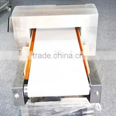 MCD-F500QD Industry Metal Needle Detector for Plastics/leather Area,conveyor Food Metal Detectors for Seafood Meat photo-4