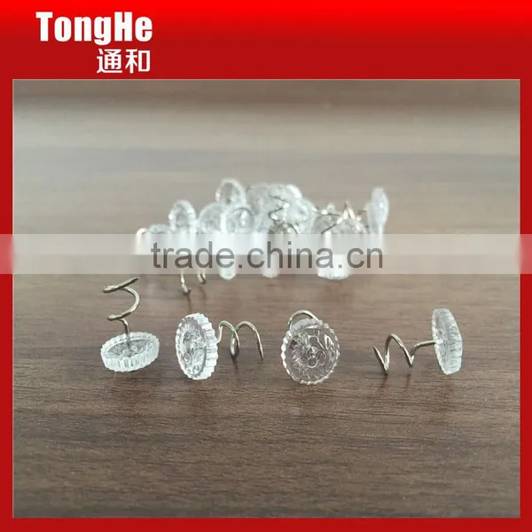 Plastic Head Spiral Pins