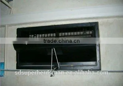 Plastic Air Inlet for Poultry Farm House photo-2
