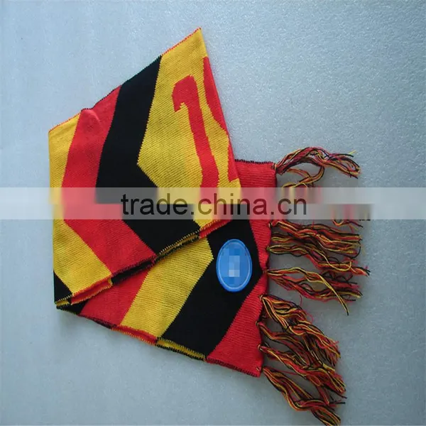 2016 Football Fan Scarf for Promotion photo-5
