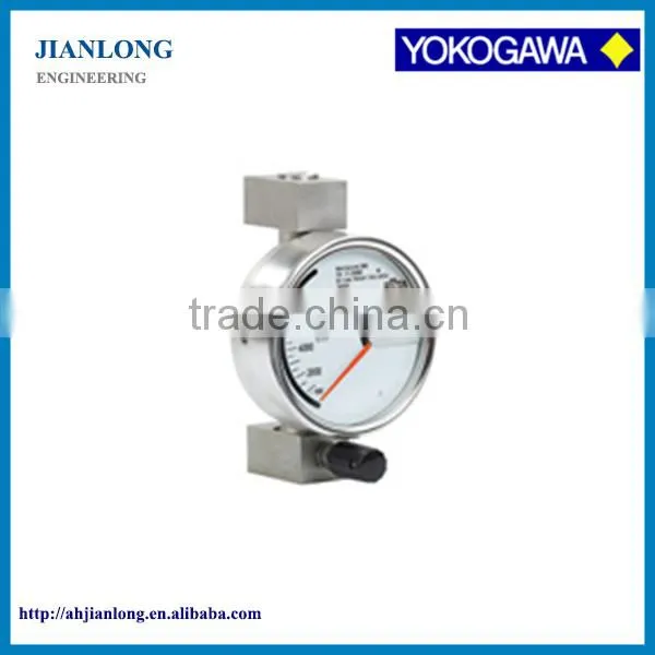 RAKD Yokogawa Variable Area Flow Meter for Small Flow Measurment With Isolation Valve