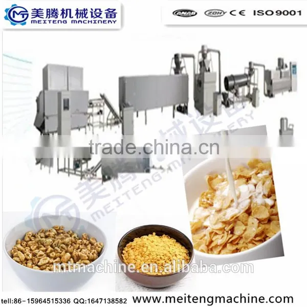 Fully Automatic Stainless Steel Corn Flakes Machinery/Processing Line photo-4
