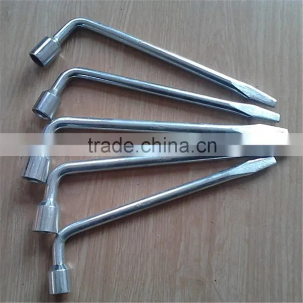 L Shape Wheel Wrench for Car Repair