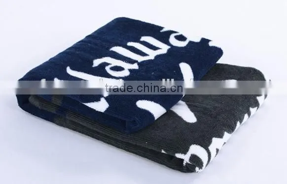 100% Cotton Cheap Wholesale Reacive Printed One Side Velour Beach Towel photo-2