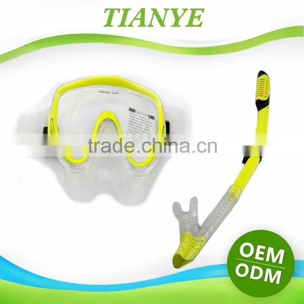 2015 Professional Diving Mask, China Cheap Silicone Diving Mask Snorkel Set photo-3