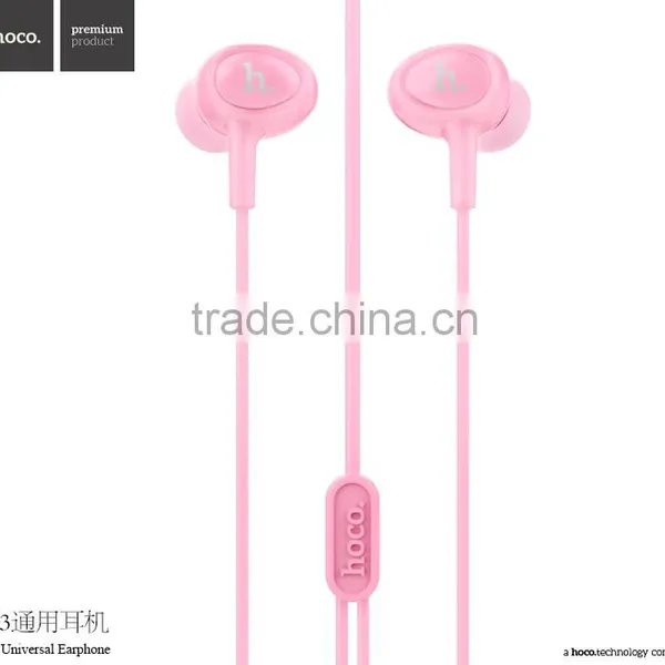 HOCO Fashion M3 Universal Earphone 120cm TPE High Quality Earphone For Apple/Android Mobile Phone photo-5