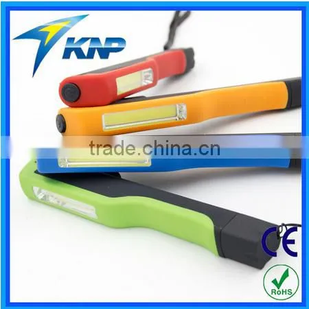 Bright Light COB LED Worklight Magnetic Inspection Lamp Torch photo-2