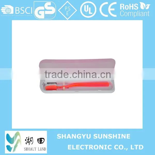 battery operated UV light toothbrush disinfect/toothbrush sterilize/toothbrush degassing BL235