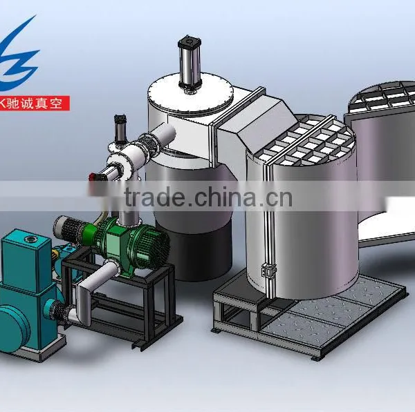 Shoe Heel Vacuum Evaporate Coating Machine