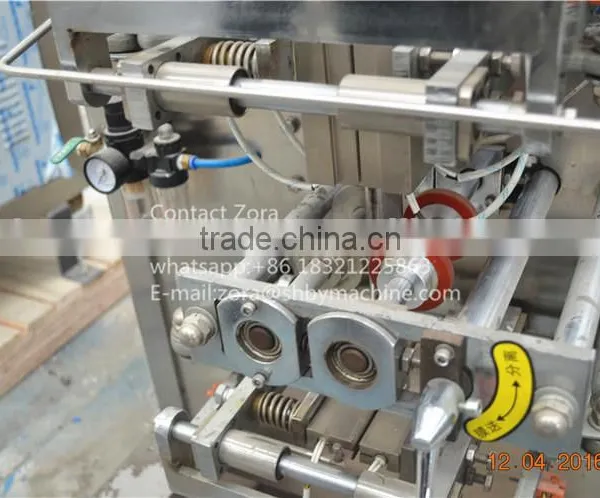 Shanghai Factory VFFS Automatic Shampoo Packing Machine,tomtato Chocolate Paste Sauce Packing Filling Machine Supplier's Choice photo-2