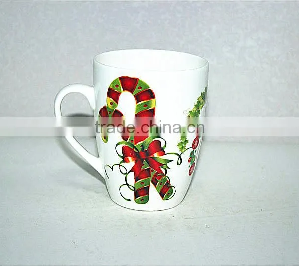 Professionally Customize Decal and Printing Ceramic Shoe Shaped Mug photo-4