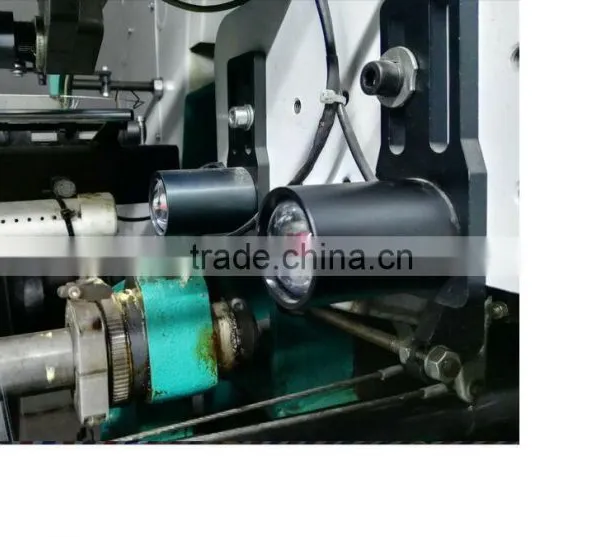 Laser Blowing Stop Motion Device for Warp Knitting Machine photo-3