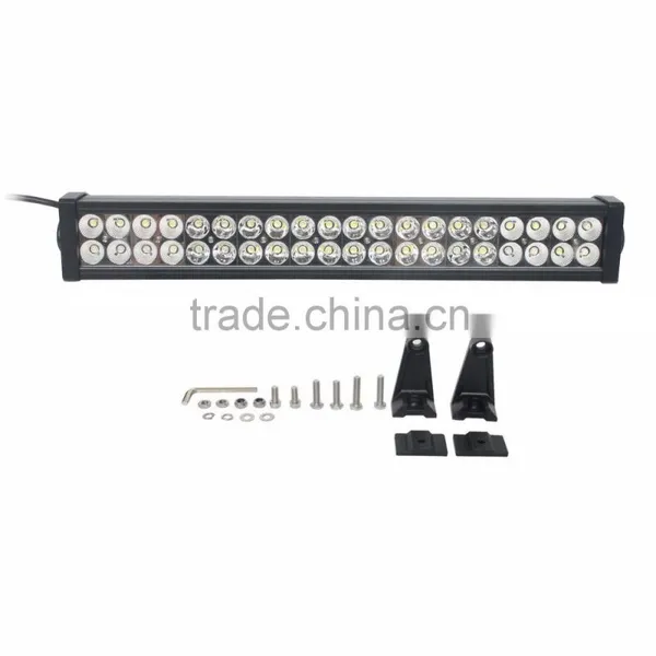 Shenzhen Supplier High Power Dual Row 21.5 Inch 120w 12v Led Trucker Bar Light photo-6