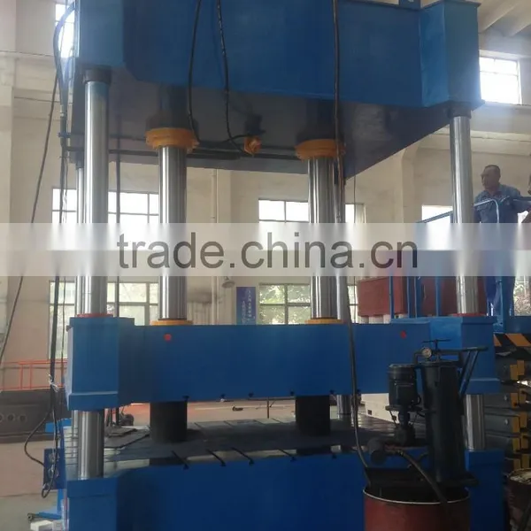 Four Column Hydraulic Metal Stamping Press Machine for Sheet Metal /aluminum /stainless Steel With High Quality photo-3