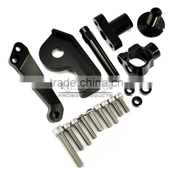 BJ-SDA-001 High Quality CNC Aluminum Motorcycle Adjustable Steering Damper Mounting Kits for Yamaha YZF R3 2015 photo-6