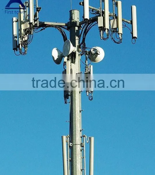 Microwave Telecommunication Antenna Tower photo-2