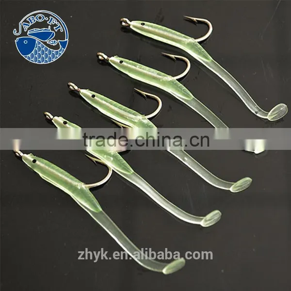 2016 Wholesale Price Newest One Bag 10PCs Soft Eel Fishing Lure photo-3