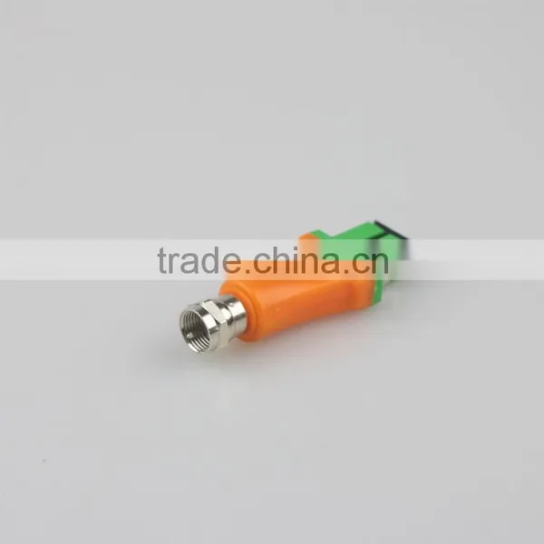 China Digital 1550nm AGCsatellite Mini FTTH CATV Optical Receiver photo-3