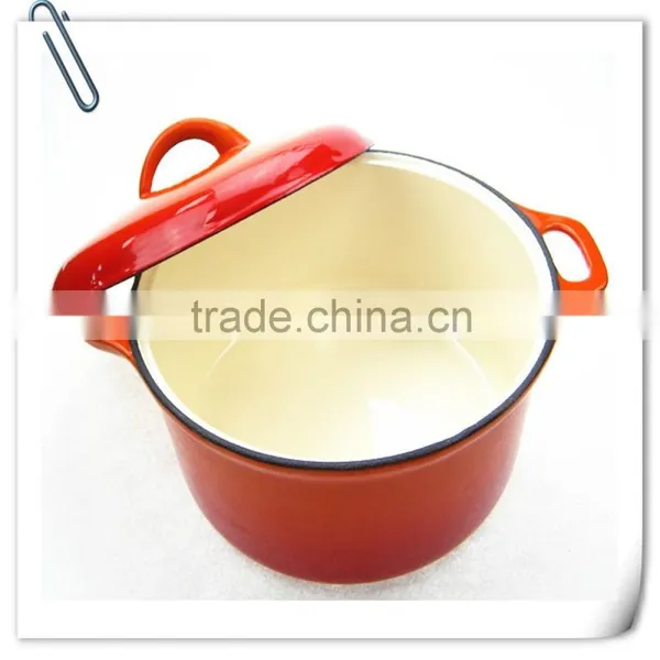 High Quality Colorful Enamel Cast Iron Cookware/casserole photo-2