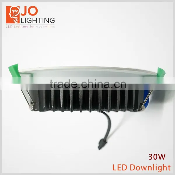 30w 35w 40w Dimmable SMD LED Downlight Kit - Recessed White LED Down Light photo-5