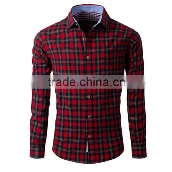 OEM Cheap Price 100% Polyester Fancy Dress Shirts for Men photo-5