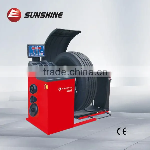# Manual Wheel Balance Machine S608