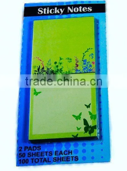 Blister Packaging Meno Pad With