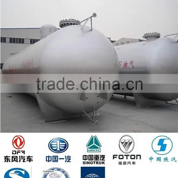 50000 Liters LPG Tanks, Gas Tanks, Gas Storage Tanks, Ground Oil Gas Tanks. photo-4