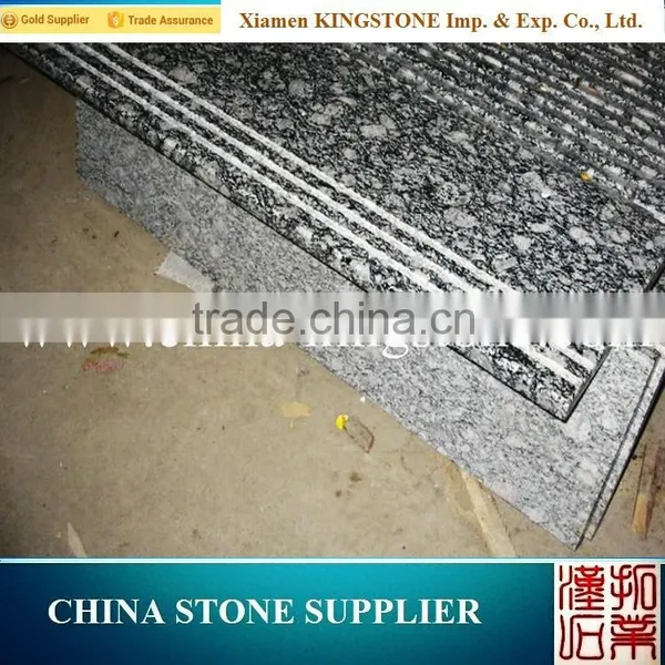 China Spray White White Wave Granite(own Quarry) for Construct Decoration photo-5